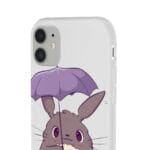 Totoro and Umbrella Cute iPhone Cases Ghibli Store ghibli.store