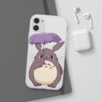 Totoro and Umbrella Cute iPhone Cases Ghibli Store ghibli.store