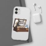 Totoro in the Chest iPhone Cases Ghibli Store ghibli.store