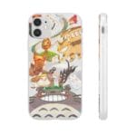 Totoro and Ghibli Friends Fanart iPhone Cases Ghibli Store ghibli.store