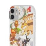 Totoro and Ghibli Friends Fanart iPhone Cases Ghibli Store ghibli.store