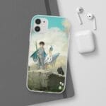 The Boy, The Heron and Grand Uncle iPhone Cases Ghibli Store ghibli.store