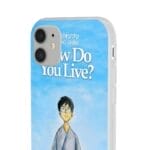 Studio Ghibli How Do You Live iPhone Cases Ghibli Store ghibli.store