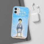 Studio Ghibli How Do You Live iPhone Cases Ghibli Store ghibli.store