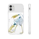 The Boy and The Heron – The Heron Sketch iPhone Cases Ghibli Store ghibli.store