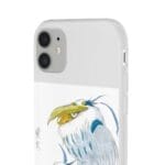 The Boy and The Heron – The Heron Sketch iPhone Cases Ghibli Store ghibli.store