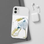 The Boy and The Heron – The Heron Sketch iPhone Cases Ghibli Store ghibli.store