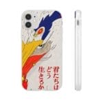 The Boy and The Heron Poster 3 iPhone Cases Ghibli Store ghibli.store