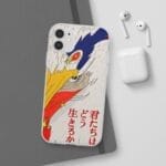 The Boy and The Heron Poster 3 iPhone Cases Ghibli Store ghibli.store