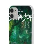 The Boy and The Heron Poster 5 iPhone Cases Ghibli Store ghibli.store