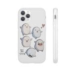 The Boy and The Heron – Warawara Fanart iPhone Cases Ghibli Store ghibli.store