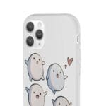 The Boy and The Heron – Warawara Fanart iPhone Cases Ghibli Store ghibli.store