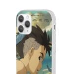 The Boy and The Heron Poster 2 iPhone Cases Ghibli Store ghibli.store