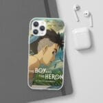 The Boy and The Heron Poster 2 iPhone Cases Ghibli Store ghibli.store