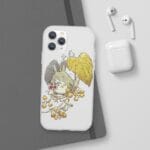 Mini Totoro and the Leaves iPhone Cases Ghibli Store ghibli.store