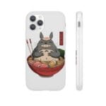 Totoro in the Ramen Bowl iPhone Cases Ghibli Store ghibli.store