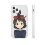 Kiki and Jiji Fanart iPhone Cases Ghibli Store ghibli.store