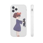 Kiki Hugging Jiji iPhone Cases Ghibli Store ghibli.store