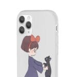 Kiki Hugging Jiji iPhone Cases Ghibli Store ghibli.store