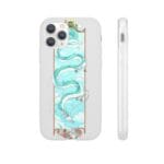 Spirited Away Haku Dragon Fanart Style 2 iPhone Cases Ghibli Store ghibli.store