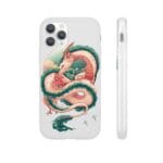 Spirited Away Haku Dragon Fanart iPhone Cases Ghibli Store ghibli.store