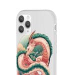 Spirited Away Haku Dragon Fanart iPhone Cases Ghibli Store ghibli.store