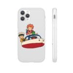 Ponyo and Sosuke on the Boat iPhone Cases Ghibli Store ghibli.store