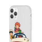 Ponyo and Sosuke on the Boat iPhone Cases Ghibli Store ghibli.store