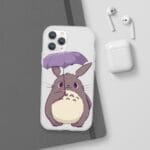 Totoro and Umbrella Cute iPhone Cases Ghibli Store ghibli.store