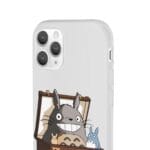 Totoro in the Chest iPhone Cases Ghibli Store ghibli.store