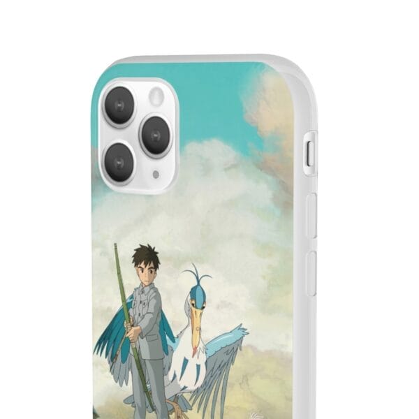 The Boy, The Heron and Grand Uncle iPhone Cases Ghibli Store ghibli.store