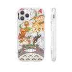 Totoro and Ghibli Friends Fanart iPhone Cases Ghibli Store ghibli.store