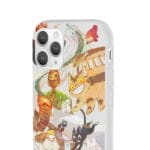 Totoro and Ghibli Friends Fanart iPhone Cases Ghibli Store ghibli.store