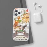 Totoro and Ghibli Friends Fanart iPhone Cases Ghibli Store ghibli.store