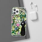 Jiji by the Stained Glass Window iPhone Cases Ghibli Store ghibli.store