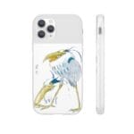 The Boy and The Heron – The Heron Sketch iPhone Cases Ghibli Store ghibli.store