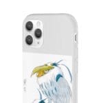 The Boy and The Heron – The Heron Sketch iPhone Cases Ghibli Store ghibli.store