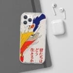 The Boy and The Heron Poster 3 iPhone Cases Ghibli Store ghibli.store