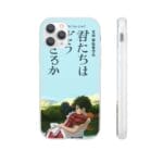 The Boy and The Heron – Hug iPhone Cases Ghibli Store ghibli.store