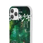 The Boy and The Heron Poster 5 iPhone Cases Ghibli Store ghibli.store