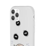 The Boy and The Heron – Warawara and Soot Sprites iPhone Cases Ghibli Store ghibli.store