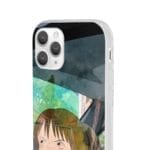 Chihiro Sticking Tongue Out iPhone Cases Ghibli Store ghibli.store