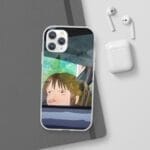 Chihiro Sticking Tongue Out iPhone Cases Ghibli Store ghibli.store