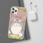 Totoro Family in Jungle iPhone Cases Ghibli Store ghibli.store