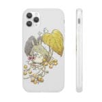 Mini Totoro and the Leaves iPhone Cases Ghibli Store ghibli.store