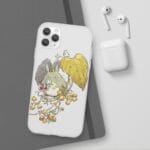 Mini Totoro and the Leaves iPhone Cases Ghibli Store ghibli.store