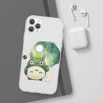 Mini Totoro and Umbrella iPhone Cases Ghibli Store ghibli.store