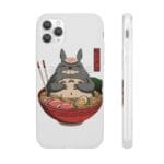 Totoro in the Ramen Bowl iPhone Cases Ghibli Store ghibli.store