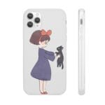 Kiki Hugging Jiji iPhone Cases Ghibli Store ghibli.store