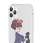 Kiki Hugging Jiji iPhone Cases Ghibli Store ghibli.store